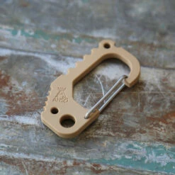 Ansø Carabiner V2 G10 Coyote Brown Limited