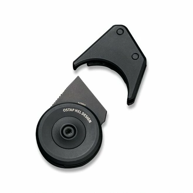 WE Knife Quark Black-Silver 4 WE Knife Quark Black-Silver - Image 4