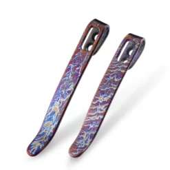 Civivi Titanium Clip Purple
