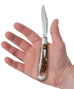 Case Bose 2021 Collab Brown Bone Peach Seed Jig Trapper -KNIFE-LOUNGE Sales 10774 c sp knife 042 tb622021 154 cm hudson bay trapper pt04