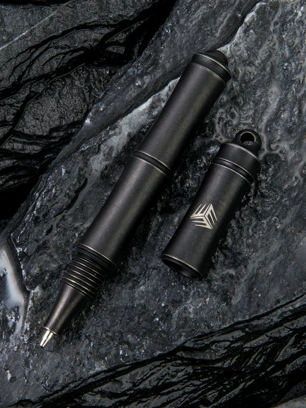 WE Knife Syrinx Pen Black Titanium 3 WE Knife Syrinx Pen Black Titanium - Image 3