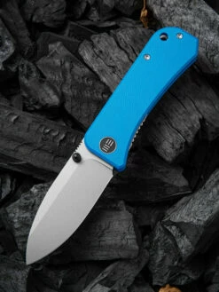 WE Knife Banter Blue G10