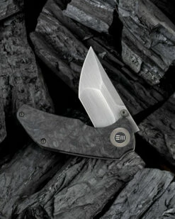 WE Knife Thug Marble Carbon Fiber Presentation Handle -KNIFE-LOUNGE Sales 1622256195295004