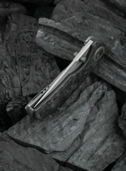 WE Knife Thug Marble Carbon Fiber Presentation Handle -KNIFE-LOUNGE Sales 1622256212551639