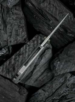 WE Knife Thug Marble Carbon Fiber Presentation Handle -KNIFE-LOUNGE Sales 1622256219327154