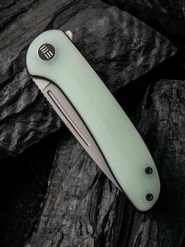 WE Knife Saakshi Black Titanium G10 4 WE Knife Saakshi Black Titanium G10 - Image 4