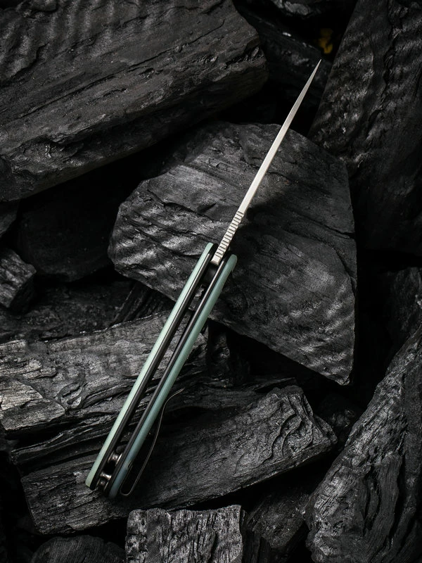 WE Knife Saakshi Black Titanium G10 7 WE Knife Saakshi Black Titanium G10 - Image 7