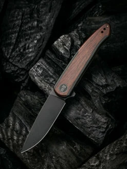 WE Smooth Sentinel Black With Cuibourtia Wood Inlay