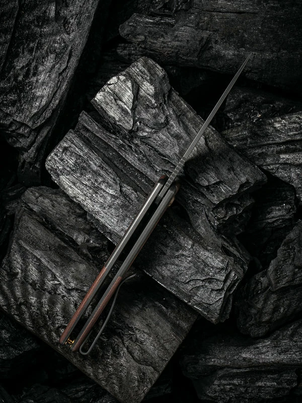 WE Smooth Sentinel Black With Cuibourtia Wood Inlay 7 WE Smooth Sentinel Black With Cuibourtia Wood Inlay - Image 7