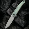 WE Smooth Sentinel Grey With Natural G10 Inlay