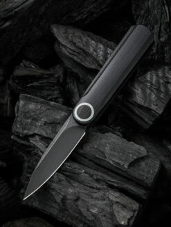 WE Knife Eidolon Black G10