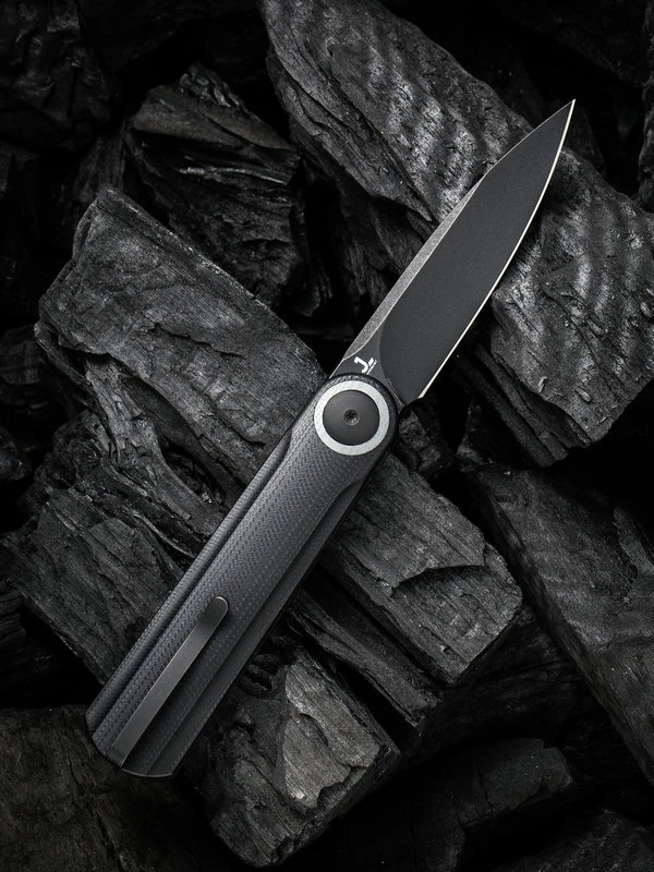 WE Knife Eidolon Black G10 2 WE Knife Eidolon Black G10 - Image 2