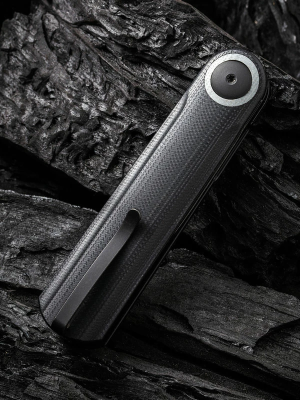 WE Knife Eidolon Black G10 5 WE Knife Eidolon Black G10 - Image 5