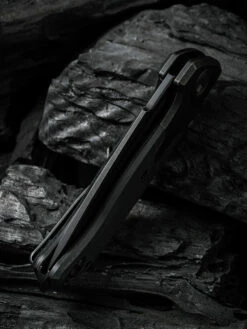 WE Knife Press Check Black Titanium Tanto -KNIFE-LOUNGE Sales 1649916041552218