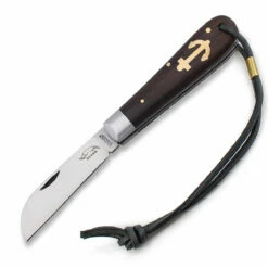 Otter Anchor Knife Large Grenadilla