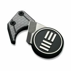 WE Knife Quark Black-Silver