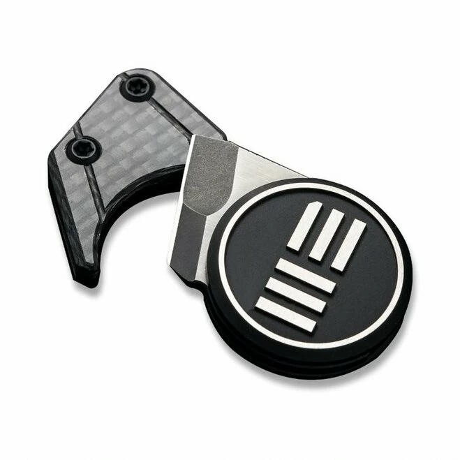 WE Knife Quark Black-Silver 1 WE Knife Quark Black-Silver