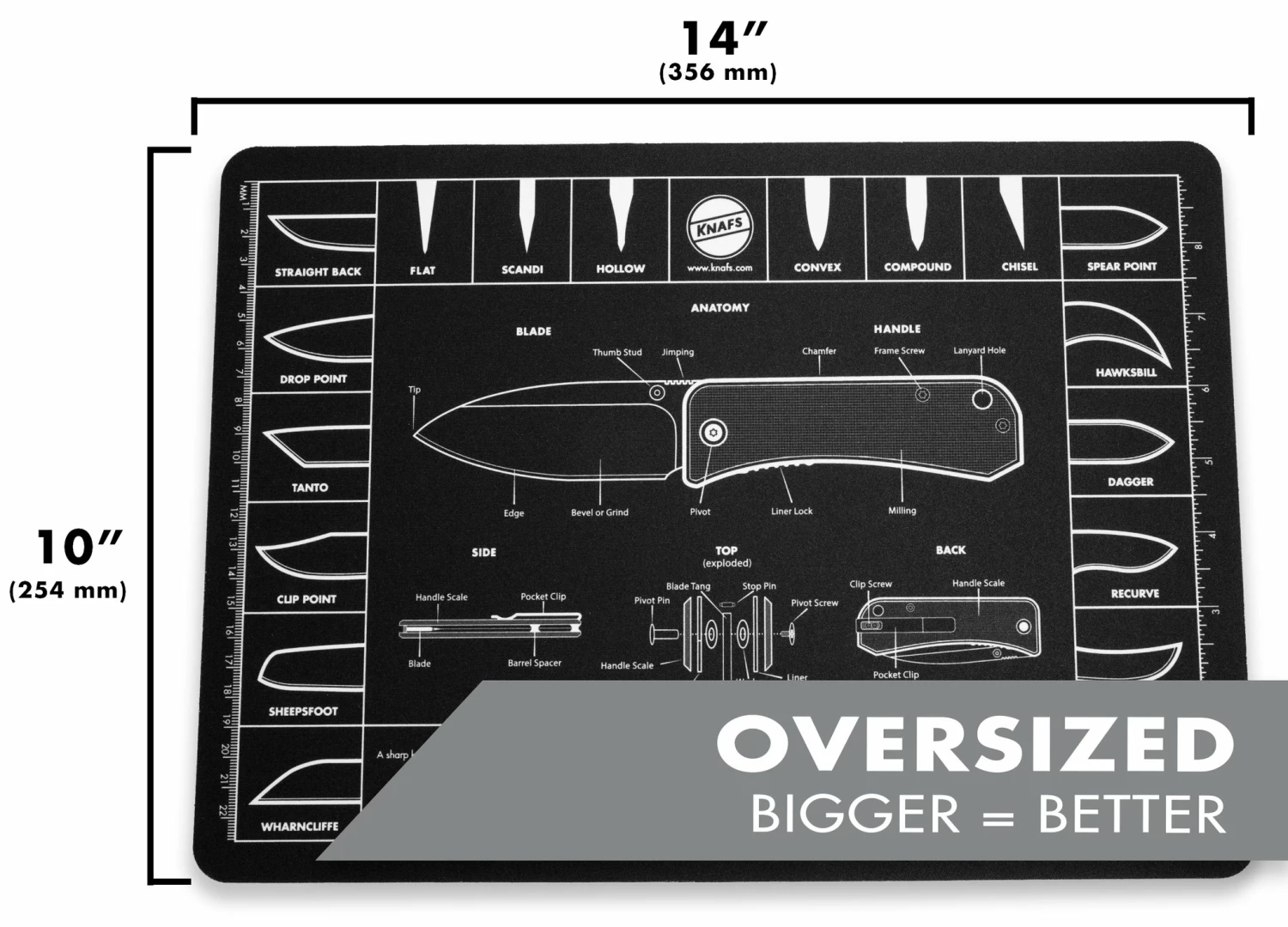 Knafs Mouse Pad 2 Knafs Mouse Pad - Image 2