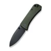 WE Knife Banter Micarta Green