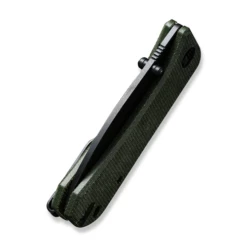 WE Knife Banter Micarta Green -KNIFE-LOUNGE Sales 2004j banter 4 500x