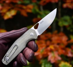 Giantmouse ACE Nimbus V2 Micarta