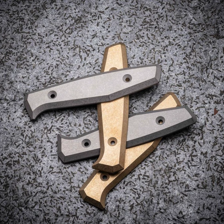 Böker Daily Knives AK1 Scales Plain 1 Böker Daily Knives AK1 Scales Plain