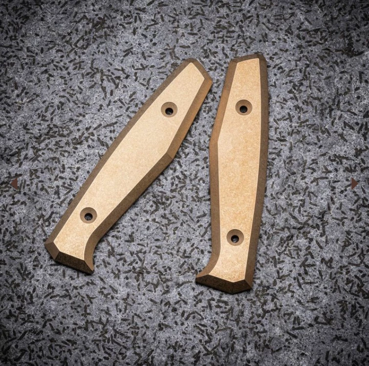 Böker Daily Knives AK1 Scales Plain 2 Böker Daily Knives AK1 Scales Plain - Image 2