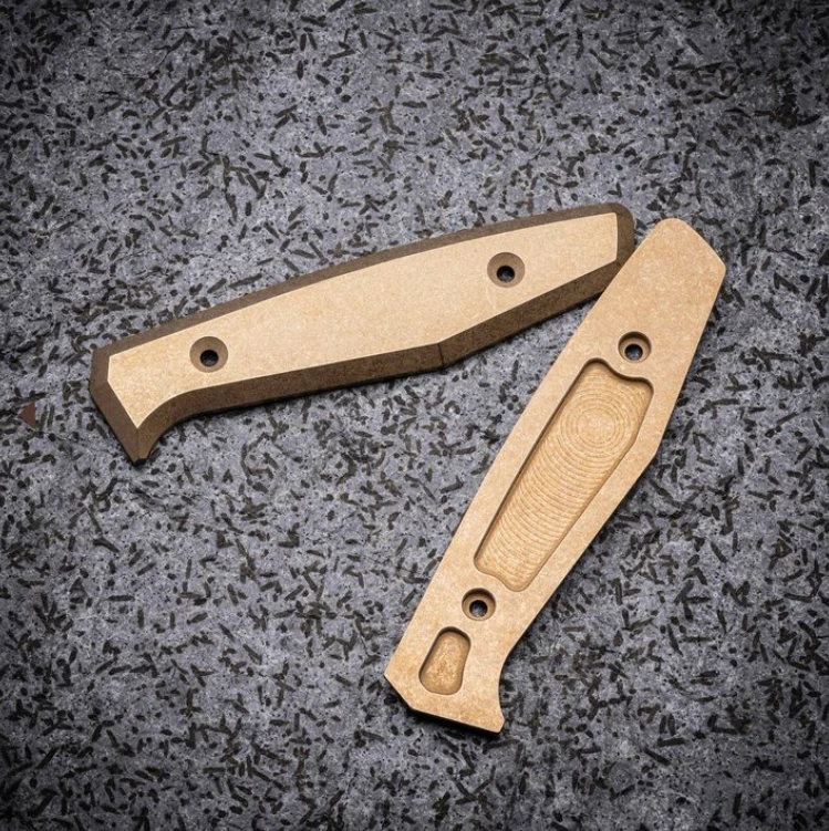 Böker Daily Knives AK1 Scales Plain 3 Böker Daily Knives AK1 Scales Plain - Image 3