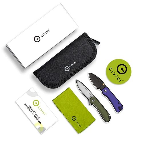 Civivi Baby Banter Cuibourtia Wood 9 Civivi Baby Banter Cuibourtia Wood - Image 9