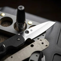 Spyderco Smock 8 Spyderco Smock -KNIFE-LOUNGE Sales 2023 07 KnifeLounge Spyderco Smock 4