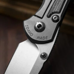 Chris Reeve Inkosi Micarta Schwarz Glass Blasted 9 Chris Reeve Inkosi Micarta Schwarz Glass Blasted -KNIFE-LOUNGE Sales 2023 09 KnifeLounge CRK Inkosi 4