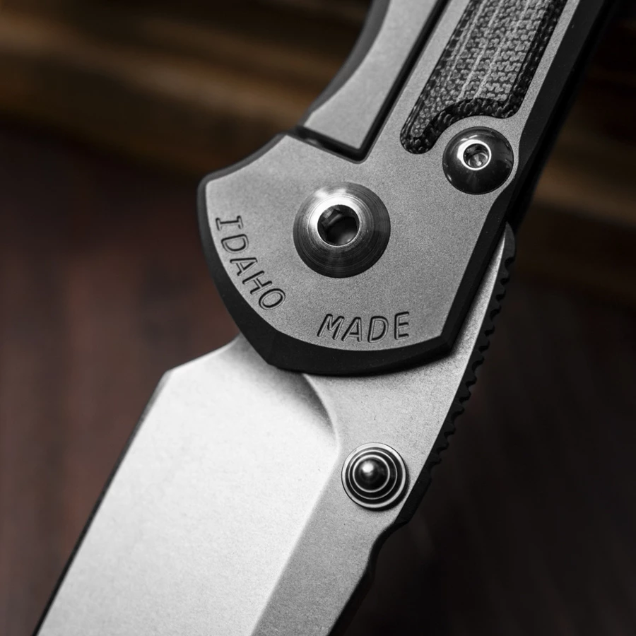 Chris Reeve Inkosi Micarta Schwarz Glass Blasted 5 Chris Reeve Inkosi Micarta Schwarz Glass Blasted - Image 5