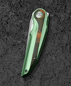 Bestech Knives Blind Fury Titanium Green -KNIFE-LOUNGE Sales 20230523170800 68398