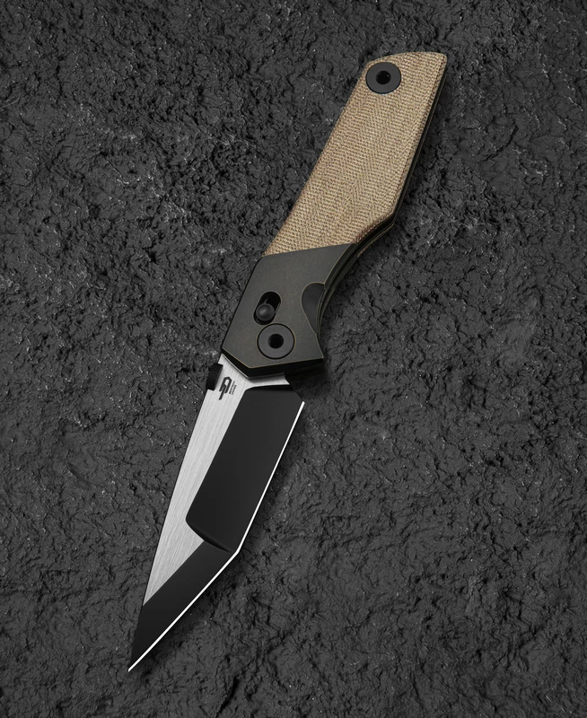Bestech Knives Cetus Titanium Natural Micarta 1 Bestech Knives Cetus Titanium Natural Micarta