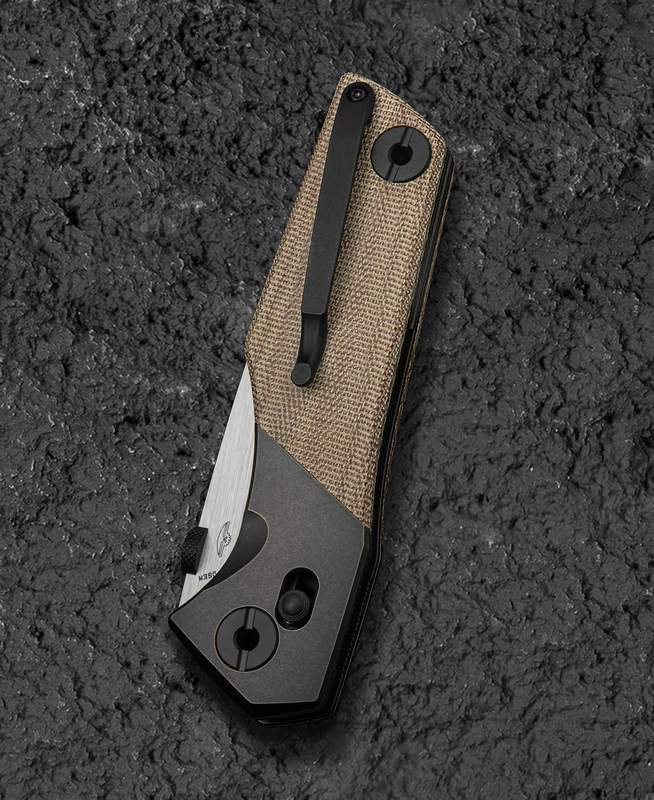 Bestech Knives Cetus Titanium Natural Micarta 8 Bestech Knives Cetus Titanium Natural Micarta - Image 8