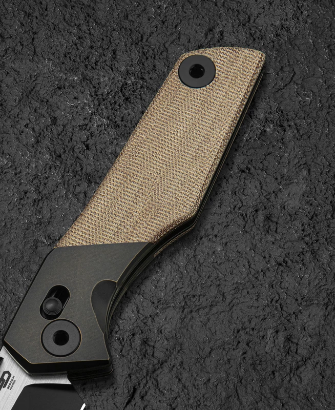 Bestech Knives Cetus Titanium Natural Micarta 9 Bestech Knives Cetus Titanium Natural Micarta - Image 9