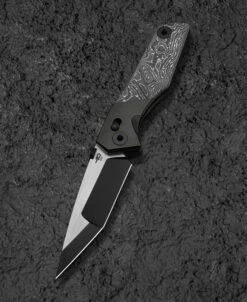 Bestech Knives Cetus Titanium White Swirl