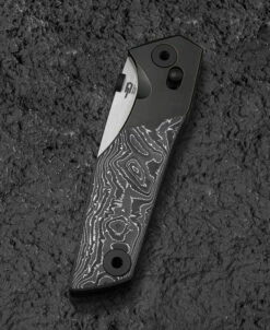 Bestech Knives Cetus Titanium White Swirl -KNIFE-LOUNGE Sales 20230701114234 80287