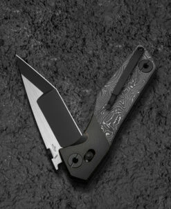 Bestech Knives Cetus Titanium White Swirl -KNIFE-LOUNGE Sales 20230701114418 31389