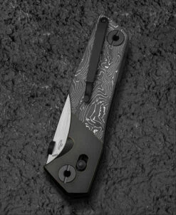 Bestech Knives Cetus Titanium White Swirl -KNIFE-LOUNGE Sales 20230701114419 87547