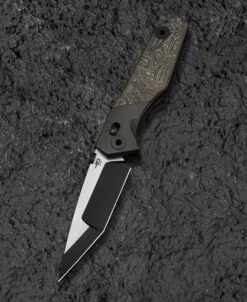 Bestech Knives Cetus Titanium Bronze Swirl