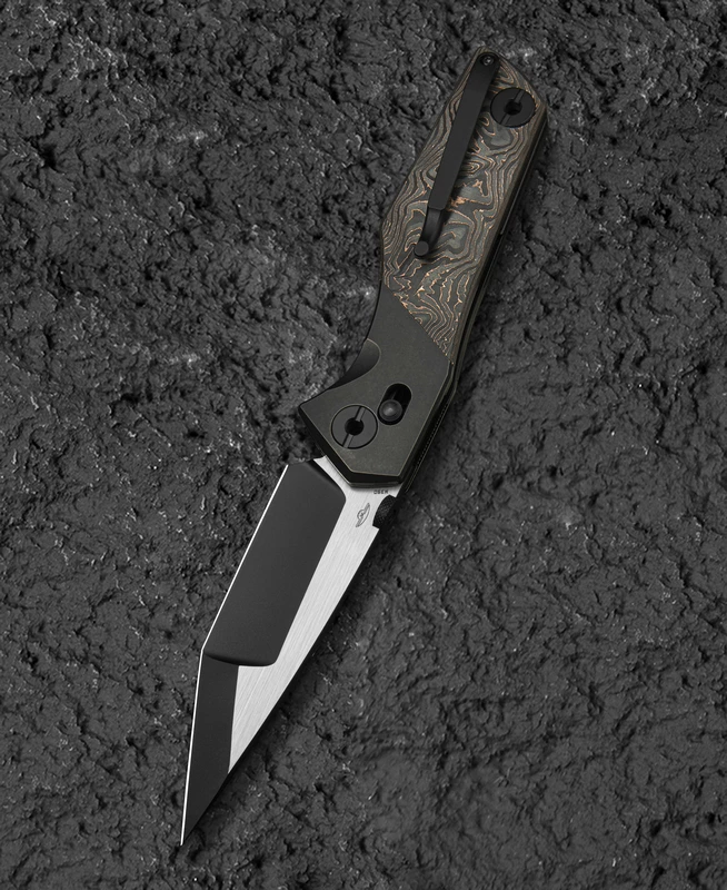 Bestech Knives Cetus Titanium Bronze Swirl 2 Bestech Knives Cetus Titanium Bronze Swirl - Image 2