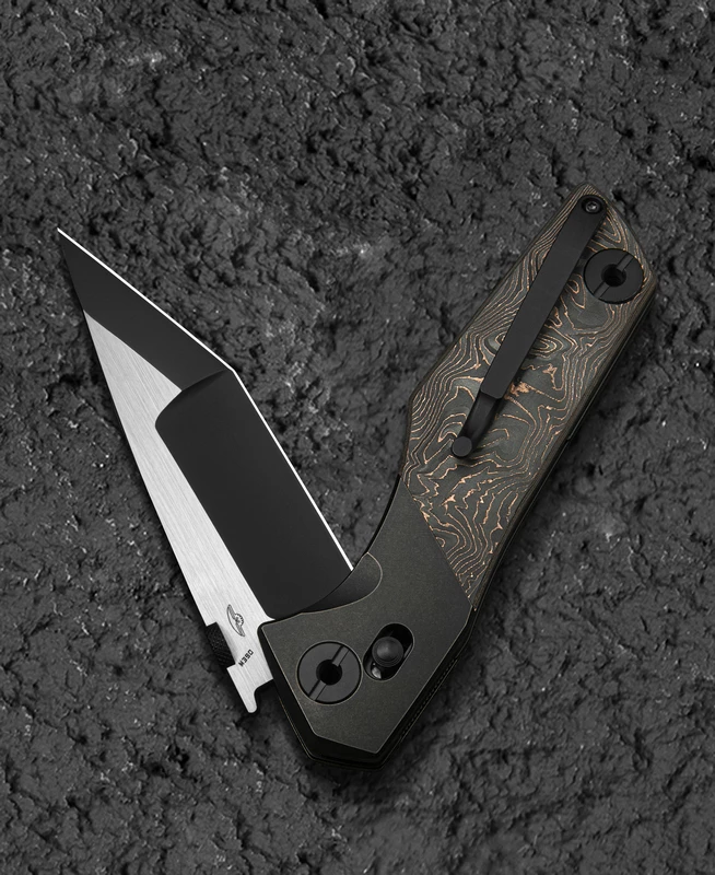 Bestech Knives Cetus Titanium Bronze Swirl 3 Bestech Knives Cetus Titanium Bronze Swirl - Image 3