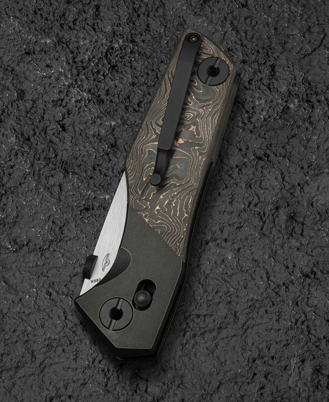 Bestech Knives Cetus Titanium Bronze Swirl 10 Bestech Knives Cetus Titanium Bronze Swirl - Image 10
