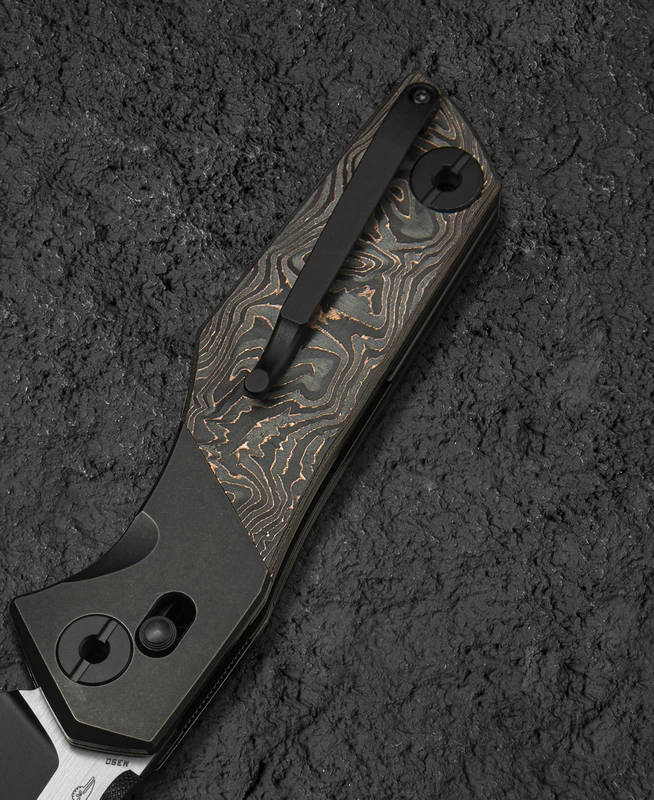Bestech Knives Cetus Titanium Bronze Swirl 6 Bestech Knives Cetus Titanium Bronze Swirl - Image 6