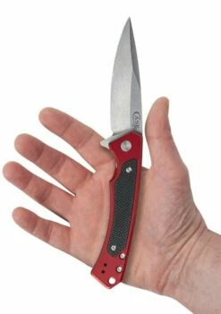 Anodized Aluminum Red Marilla -KNIFE-LOUNGE Sales 25881 c sp knife 332 marilla s35vn pt04 700x700