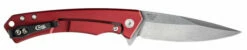 Anodized Aluminum Red Marilla -KNIFE-LOUNGE Sales 25881 c sp knife 332 marilla s35vn pt06 700x700