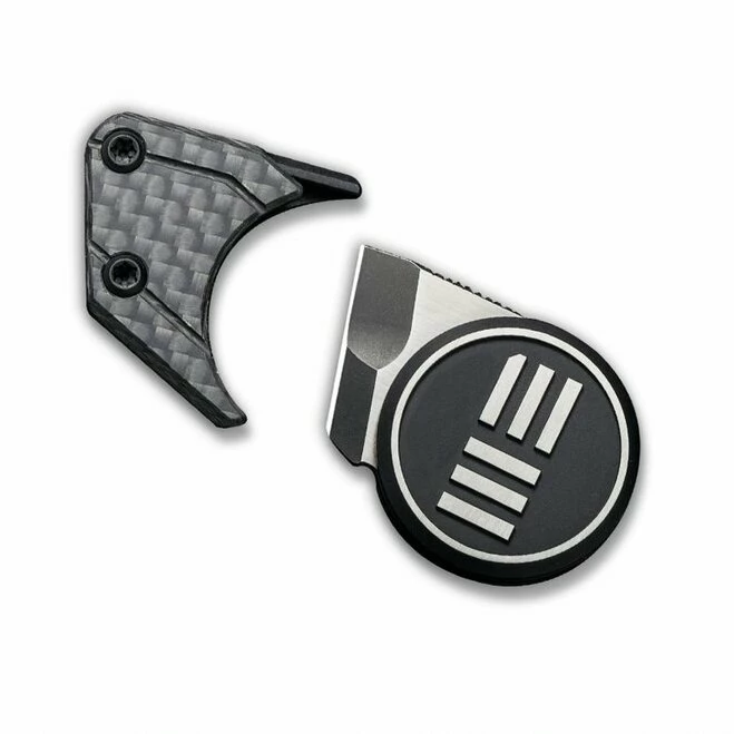 WE Knife Quark Black-Silver 5 WE Knife Quark Black-Silver - Image 5