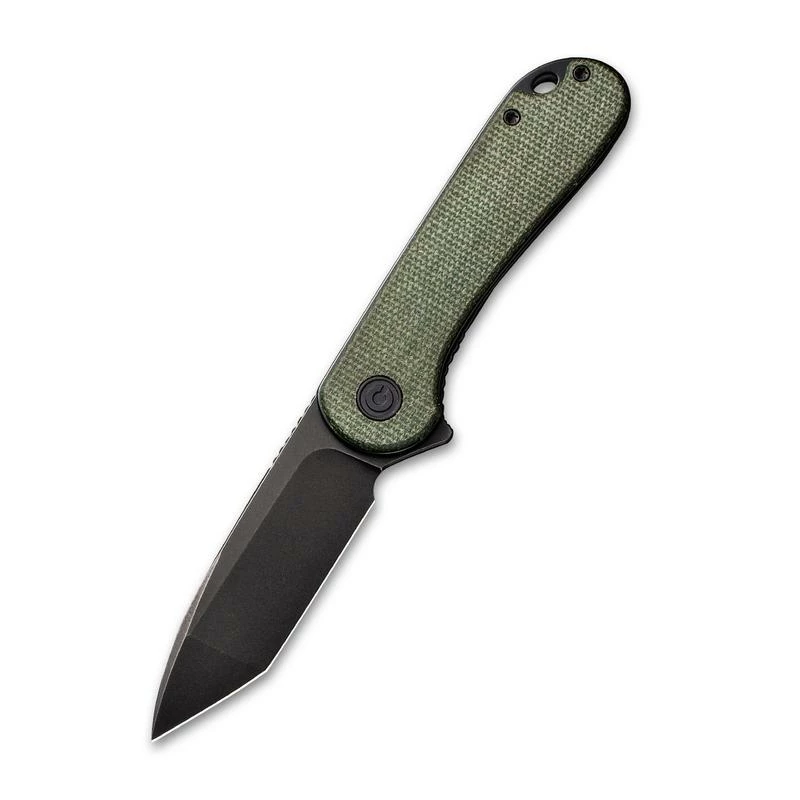 Civivi Elementum Green Micarta Tanto 1 Civivi Elementum Green Micarta Tanto