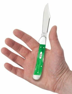 Brilliant Green Bone Smooth CopperLock -KNIFE-LOUNGE Sales 52823 c sp knife 329 61549l ss copperlock pt04 700x700